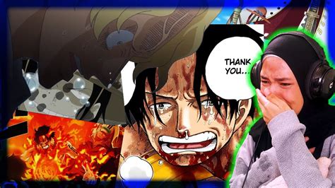 When Sabo Learned About Ace's Death (during Marineford) 🔴 One Piece Episode 737 & 738 Reaction ...