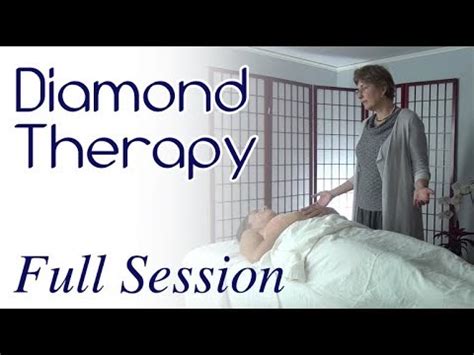 Demonstration of a Full Diamond and Gemstone Therapy Session - YouTube