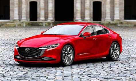 Next-gen 2020 Mazda 6 rendered and it looks ace - ForceGT.com | Mazda 6 ...