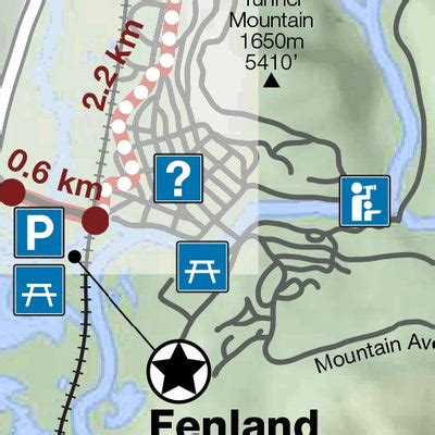 Banff National Park - Rocky Mountain Legacy Trails Map by Parks Canada ...