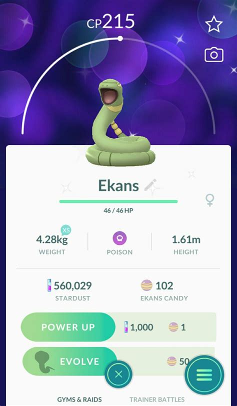 Shiny Ekans i 2023 | Pokemonkort, Pyssel