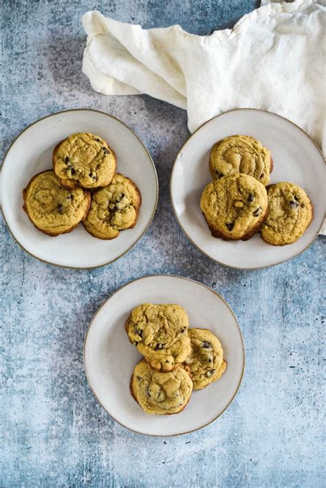 Sourdough Chocolate Chip Cookies - The Gingered Whisk