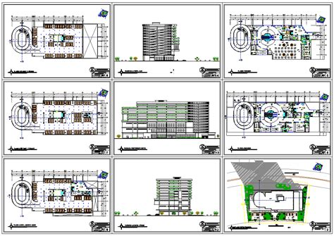 Multi Purpose Building Floor Plan