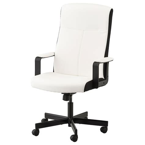 MILLBERGET Swivel chair, Kimstad white - IKEA