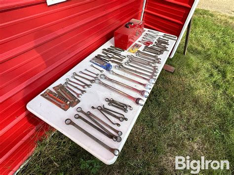 Wrench & Tool Assortment BigIron Auctions