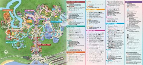 Disney World Guide Maps (Updated April 2023)