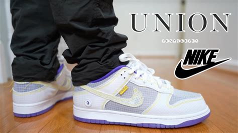 UNION LA DUNK "COURT PURPLE" REVIEW & ON FEET | BUY NOW BEFORE THE PRICE GOES UP - YouTube