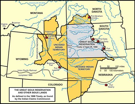 Standing Rock Reservation Map – Map Of The World