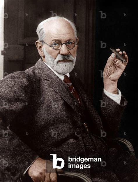 Sigmund Freud (1856-1939) Austrian neurologist and founder of ...