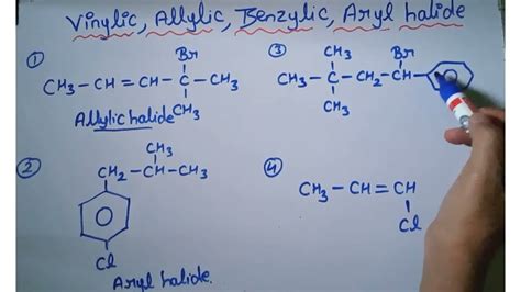 Trick to identify whether the compound is Allylic, Benzylic, Vinylic ...