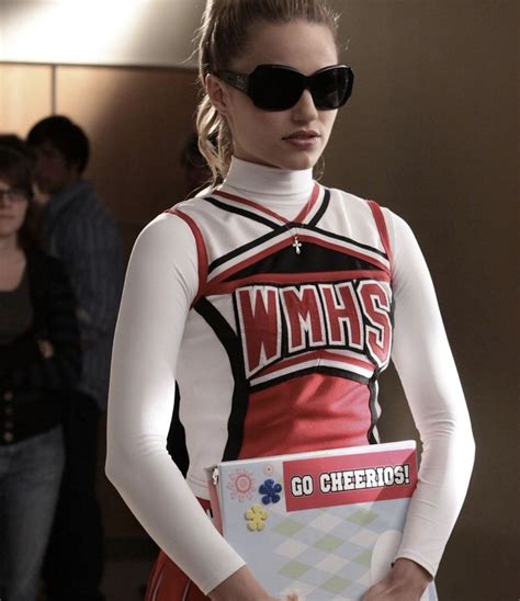 Quinn Fabray, Dianna Agron, Cheerios, Glee, Pop Culture, Varsity Jacket ...