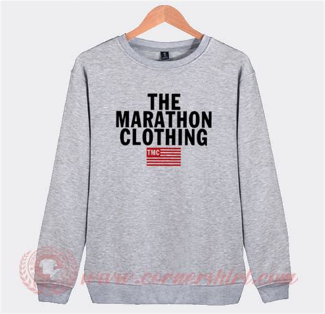 Nipsey Hussle The Marathon Clothing Custom Sweatshirt | Cornershirt