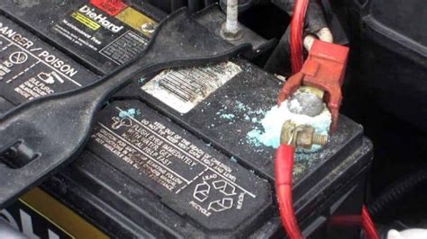 Battery Terminal Corrosion: Why it happens & How to fix it