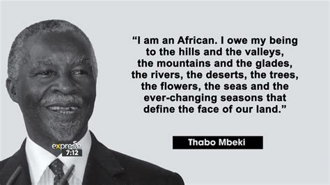 Quote of the Day: Thabo Mbeki - YouTube