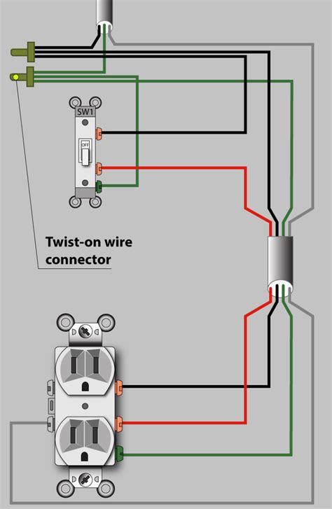 Wiring Switched Outlet