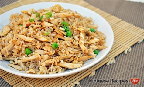 Chicken Fried Rice - Chinese Recipes For All