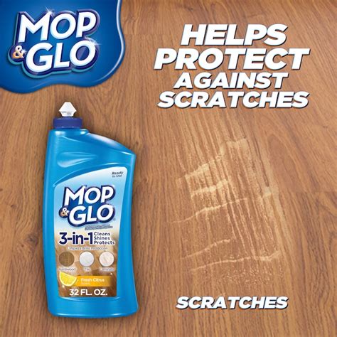 MOP & GLO Original 64-oz High Gloss Floor Polish in the Floor Polish ...