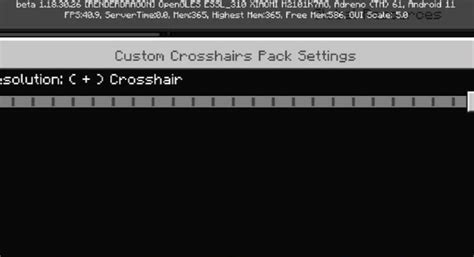 Minecraft Crosshair Texture Pack: Free Download from MncrftMods.com