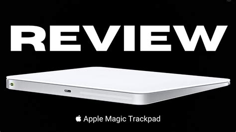 Apple Magic Trackpad 3 - Review 2023 - YouTube