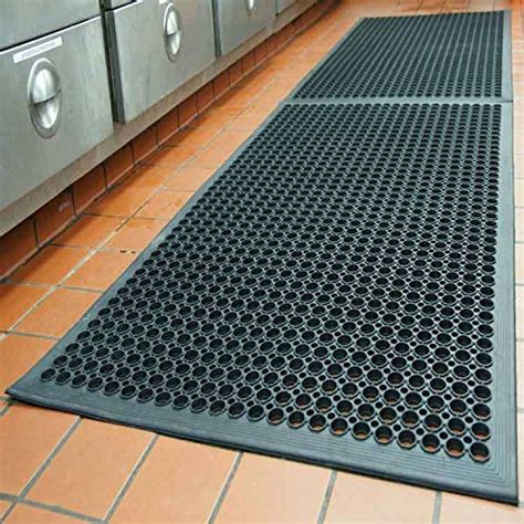 Rubber Door Mats Anti-Fatigue Floor Mat for Kitchen New Bar Floor Mats ...