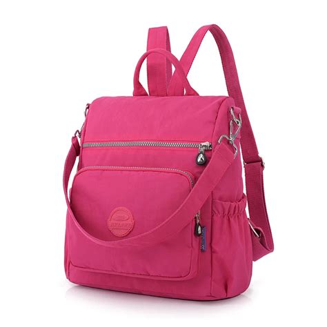 Female Anti theft Lightweight Backpacks Casual Girl Daily Bag Brand ...