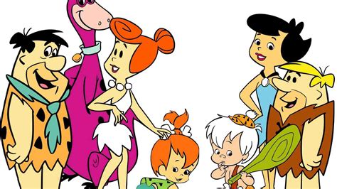 Flinstone family - Childhood Cartoons