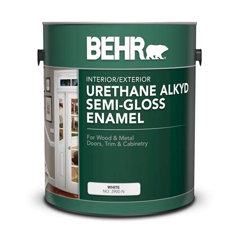 Specialty Alkyd Semi-Gloss Enamel Paints for Your Project | Behr First use Glidden GRIPPER ...