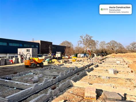 Brockenhurst College Update | Ascia Construction