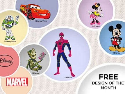 Disney Products & Projects - Sewing and Embroidery - Brother