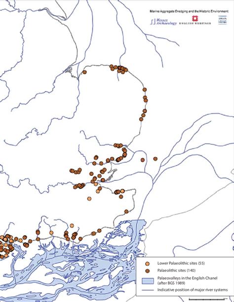 Localisation des sites paléolithiques en Grande-Bretagne (d'après D.A.... | Download Scientific ...