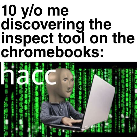 Hacker man : r/meme