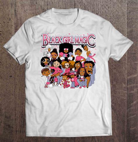 Black Girl Magic T Shirts, Hoodies, Sweatshirts & Merch | TeeHerivar