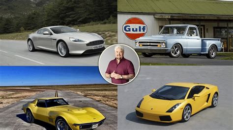 Famous Chef Guy Fieri’s Flavorful Car Collection | VIPFortunes