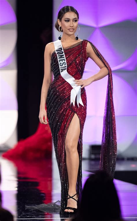 Miss Universe Indonesia 2019 from Miss Universe 2019: Preliminary ...