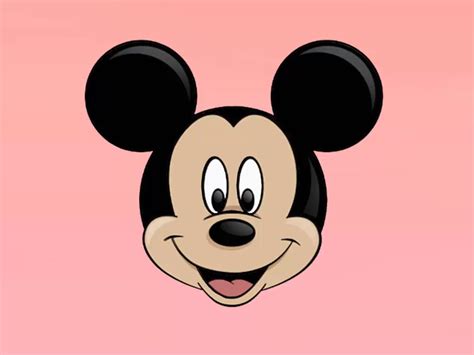 Simple Mickey Mouse Drawing at GetDrawings | Free download