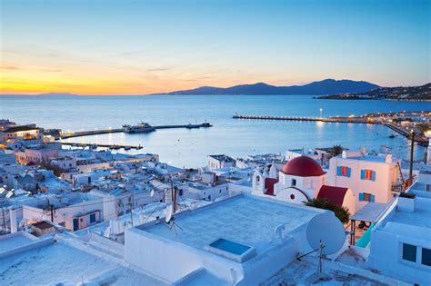 Mykonos Greece Windmills | 'Pentrental'