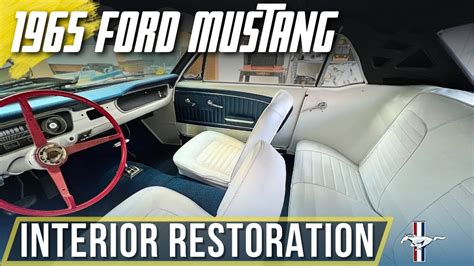 Finishing Up The 1965 Ford Mustang Interior Restoration! | Part 7 - YouTube