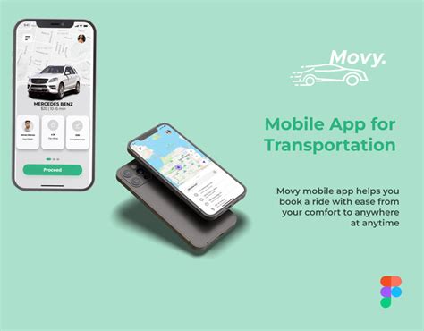 Movy Transportation App :: Behance