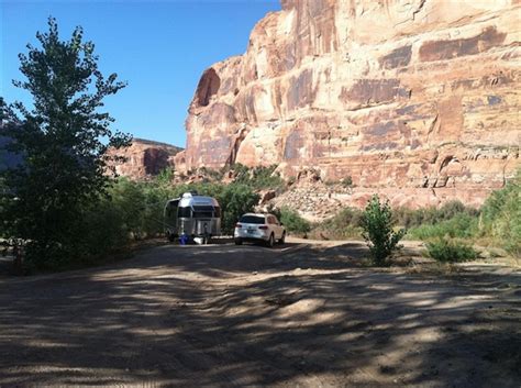 BLM Goose Island Campground, Moab, UT - GPS, Campsites, Rates, Photos ...