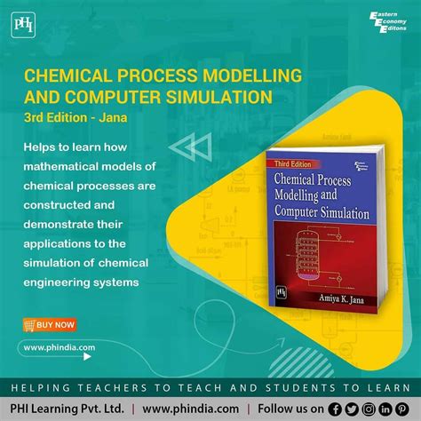 Chemical Process Modelling and Computer Simulation - Helps to learn how ...