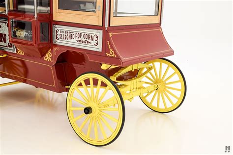 1909 Cretors Model C Popcorn Wagon