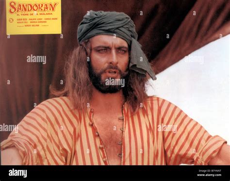 Sandokan kabir bedi hi-res stock photography and images - Alamy