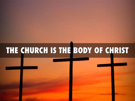 The Church Is The Body Of Christ by Lauren Payne