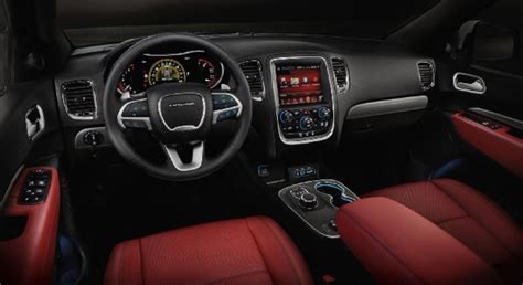 2022 Dodge Durango Interior | TamAutoRumors.com