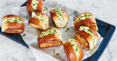 Mini Lobster Rolls Recipe - PureWow