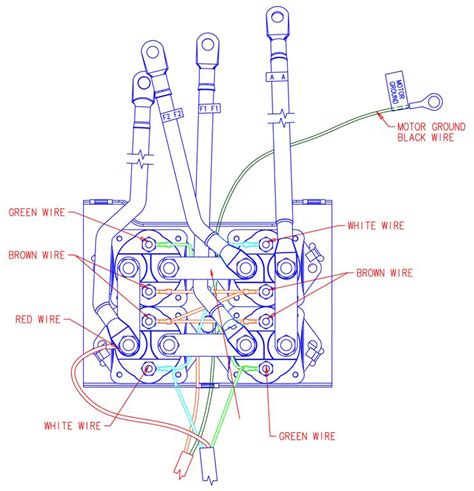 Warn Winch Wiring Diagram Solenoid