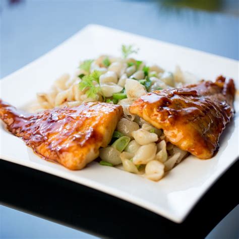 Caramelized Pangasius Fillet with Pasta | Recipe | Dairy free recipes ...