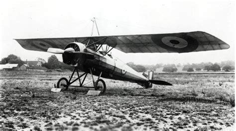 File:Morane-Saulnier P French First World War reconnaissance aircraft ...