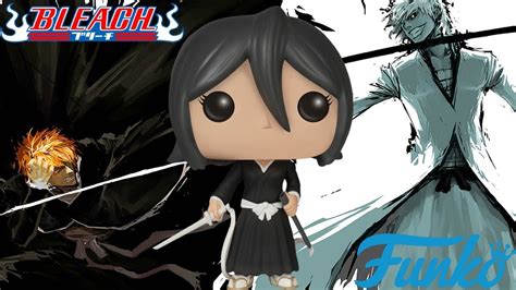 Funko POP! Bleach - Rukia Kuchiki (360 Degree VIEW) - YouTube