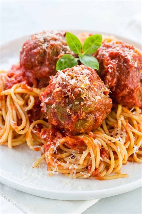 Grandma's Italian meatball recipe is the ultimate comfort food to share with the family! Tender ...